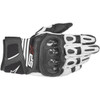 Alpinestars #3567319-12-M - SPX AC V2 Gloves - Black/White - Medium