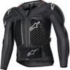 Alpinestars #6546823-10-LXL - Youth Bionic Action v2 Protection Jacket - Black - L/XL