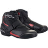 Alpinestars #2224521-13-40 - SMX-1 R v2 Boots - Black/Red - US 6.5 / EU 40