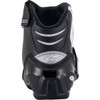 Alpinestars #2224521-12-44 - SMX-1 R v2 Boots - Black/White - US 9.5 / EU 44