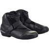 Alpinestars #2224021-1100-41 - SMX1-R V2 Boots - Black - US 7.5 / EU 41