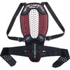 Alpinestars #6504325-123-XL - Nucleon Plasma Back Protector - Black/White/Red - XL