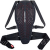 Alpinestars #6504325-123-XL - Nucleon Plasma Back Protector - Black/White/Red - XL