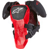 Alpinestars #6740224-123-S/M - Youth A5 S v2 Chest Guard - Black/White/Red - S/M