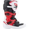 Alpinestars #2014024-2030-3 - Youth Tech3S Boots - White/Black/Red - US 3 / EU 35.5