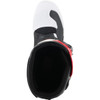 Alpinestars #2014024-2030-8 - Youth Tech3S Boots - White/Black/Red - US 8 / EU 42