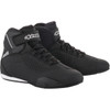 Alpinestars #25156181075 - Sektor Vented Shoes - Black - US 7.5