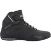 Alpinestars #25445191065 - Sektor Waterproof Shoes - Black - US 6.5 / EU 38.5