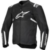 Alpinestars #3301025-12-3XL - T-SPS Air v2 Jacket - Black/White - 3XL