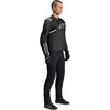 Alpinestars #3301025-12-4XL - T-SPS Air v2 Jacket - Black/White - 4XL