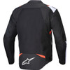 Alpinestars #3301025-1231-L - T-SPS Air v2 Jacket - Black/White/Red Fluo - Large