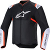 Alpinestars #3301025-1231-4XL - T-SPS Air v2 Jacket - Black/White/Red Fluo - 4XL
