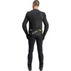 Alpinestars #3301025-155-S - T-SPS Air v2 Jacket - Black/Yellow Fluo - Small