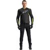 Alpinestars #3301025-155-XL - T-SPS Air v2 Jacket - Black/Yellow Fluo - XL