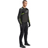 Alpinestars #3301025-155-3XL - T-SPS Air v2 Jacket - Black/Yellow Fluo - 3XL