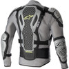 Alpinestars #6506823-915-L - Bionic Action v2 Protection Jacket - Gray/Black/Yellow - Large