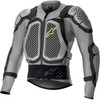 Alpinestars #6506823-915-XL - Bionic Action v2 Protection Jacket - Gray/Black/Yellow - XL