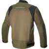 Alpinestars #3308822-619-L - Luc v2 Air Jacket - Green - Large