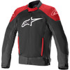 Alpinestars #3302022-1303-L - T SP X Superair Jacket - Black/Bright Red - Large