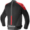 Alpinestars #3302022-1303-L - T SP X Superair Jacket - Black/Bright Red - Large