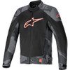 Alpinestars #3302022-9133-L - T-SP X Superair Jacket - Gray Camo/Red Fluo - Large
