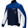 Alpinestars #3700225-7174-XL - Lite-Dura Softshell Jacket - Navy/Blue/White - XL