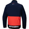 Alpinestars #3700225-7162-S - Lite-Dura Softshell Jacket - Navy/Orange/White - Small