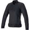 Alpinestars #3318422-1100-M - Stella Eloise v2 Air Jacket - Black/Black - Medium
