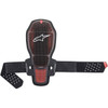 Alpinestars #6505020-009-XS - Nucleon KR-R Cell Back Protector - Red/Black - XS