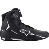 Alpinestars #2510425-12-12 - Faster-4 Shoes - Black/White - US 12