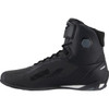 Alpinestars #2510425-12-135 - Faster-4 Shoes - Black/White - US 13.5