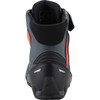 Alpinestars #2510425-1130-75 - Faster-4 Shoes - Black/Gray/Red - US 7.5
