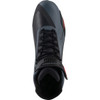 Alpinestars #2510425-1130-11 - Faster-4 Shoes - Black/Gray/Red - US 11