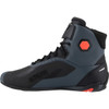 Alpinestars #2510425-1130-11 - Faster-4 Shoes - Black/Gray/Red - US 11