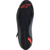 Alpinestars #2510425-1130-135 - Faster-4 Shoes - Black/Gray/Red - US 13.5