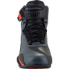Alpinestars #2510425-1130-14 - Faster-4 Shoes - Black/Gray/Red - US 14
