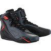 Alpinestars #2510425-1130-14 - Faster-4 Shoes - Black/Gray/Red - US 14