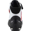 Alpinestars #2510425-123-115 - Faster-4 Shoes - Black/White/Red - US 11.5