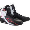 Alpinestars #2510425-123-13 - Faster-4 Shoes - Black/White/Red - US 13