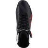 Alpinestars #2510425-123-13 - Faster-4 Shoes - Black/White/Red - US 13