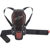Alpinestars #6504520-009-XS - Nucleon KR-1 Cell Back Protector - Red/Black - XS