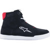 Alpinestars #2512322130410.5 - Chrome Shoes - Black/White/Red - US 10.5 / EU 43.5