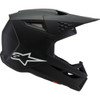 Alpinestars #8302225-110-YS - Youth SM3 Helmet - Solid - Matte Black - Small