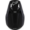 Alpinestars #8302225-110-YS - Youth SM3 Helmet - Solid - Matte Black - Small