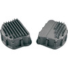Custom Cycle Engineering #FRC 2003-3 - Finned Rocker Covers - Natural