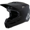Alpinestars #8302225-110-YL - Youth SM3 Helmet - Solid - Matte Black - Large