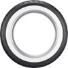 Dunlop #45131391 - Tire - American Elite - Front - MT90B16 - Wide Whitewall - 72H