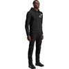 Alpinestars #4200325-12-M - Chrome v2 Sport Hoodie - Black/White - Medium