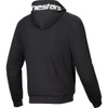 Alpinestars #4200325-12-L - Chrome v2 Sport Hoodie - Black/White - Large