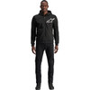 Alpinestars #4200325-12-XL - Chrome v2 Sport Hoodie - Black/White - XL